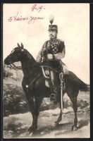 Kaiser Mutsuhito von Japan in Uniform au