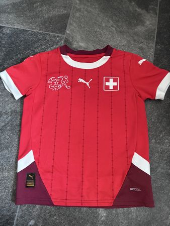 Puma Switzerland Football Jersey Children Size 7-8