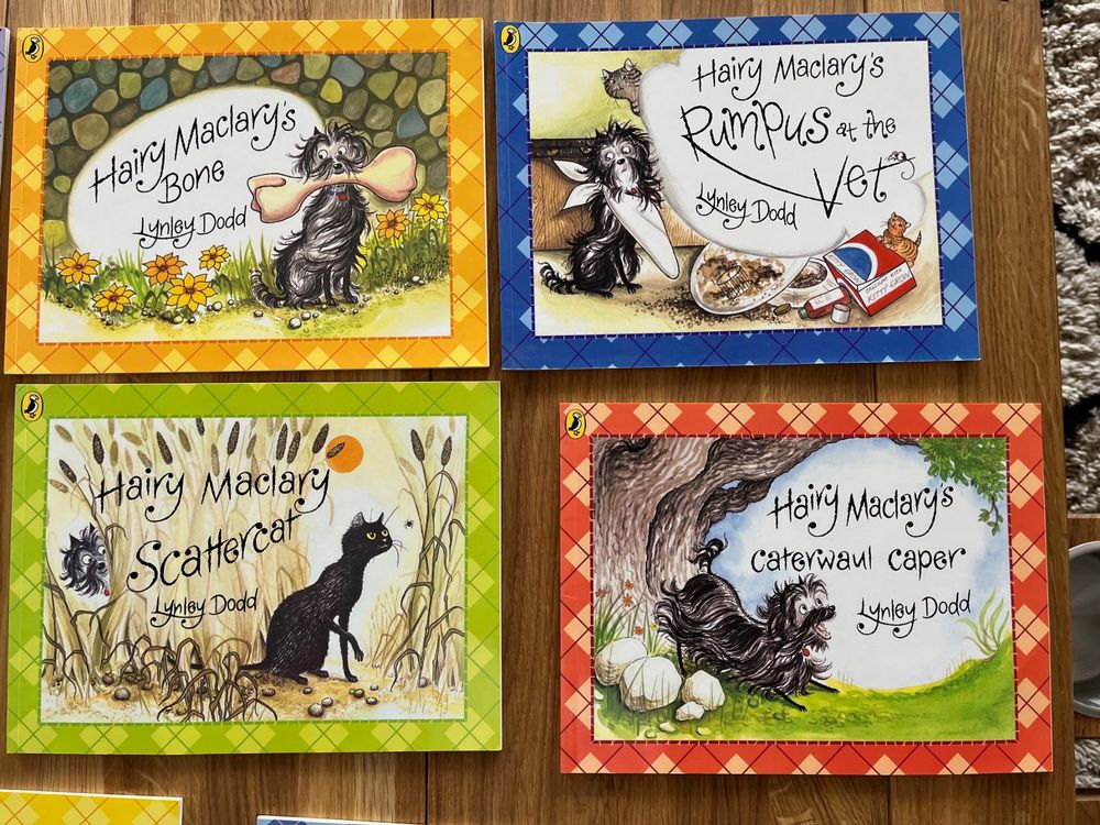 Hairy Maclary and Friends: Six Rollicking Stories