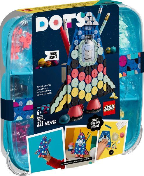 Lego Kit di costruzioni: LEGO Dots 41936 Pencil Holder – Nuovo e nell'imballaggio originale da Basadingen venduto da NekoBricks
