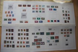 Briefmarken Schweiz Sammlung CH3