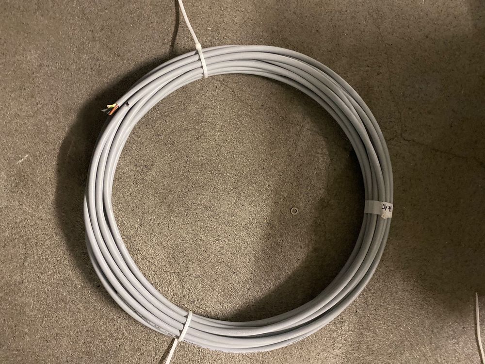 Litze Kabel Flex 4x2.5mm 3LPE 12m Nr.46 Kaufen auf Ricardo