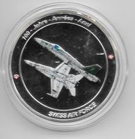 SCHWEIZER LUFTWAFFE MEDAILLE