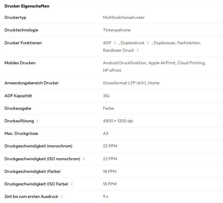 Hewlett Packard Stampanti: HP OfficeJet Pro 7740 Drucker – Usato da Geuensee venduto da Msutt1995 3