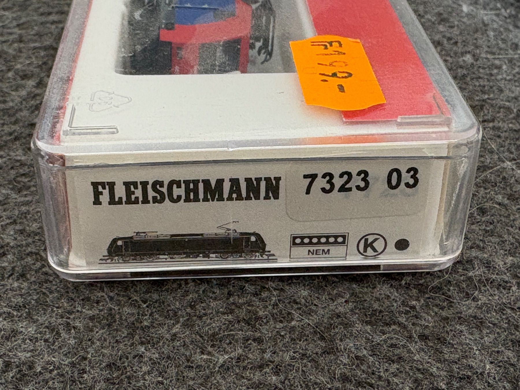 Fleischmann Trains électriques: Fleischmann 7323 Re 481 Cargo SBB – Neuf avec emballage d'origine à Hauterive NE par eriamch 1