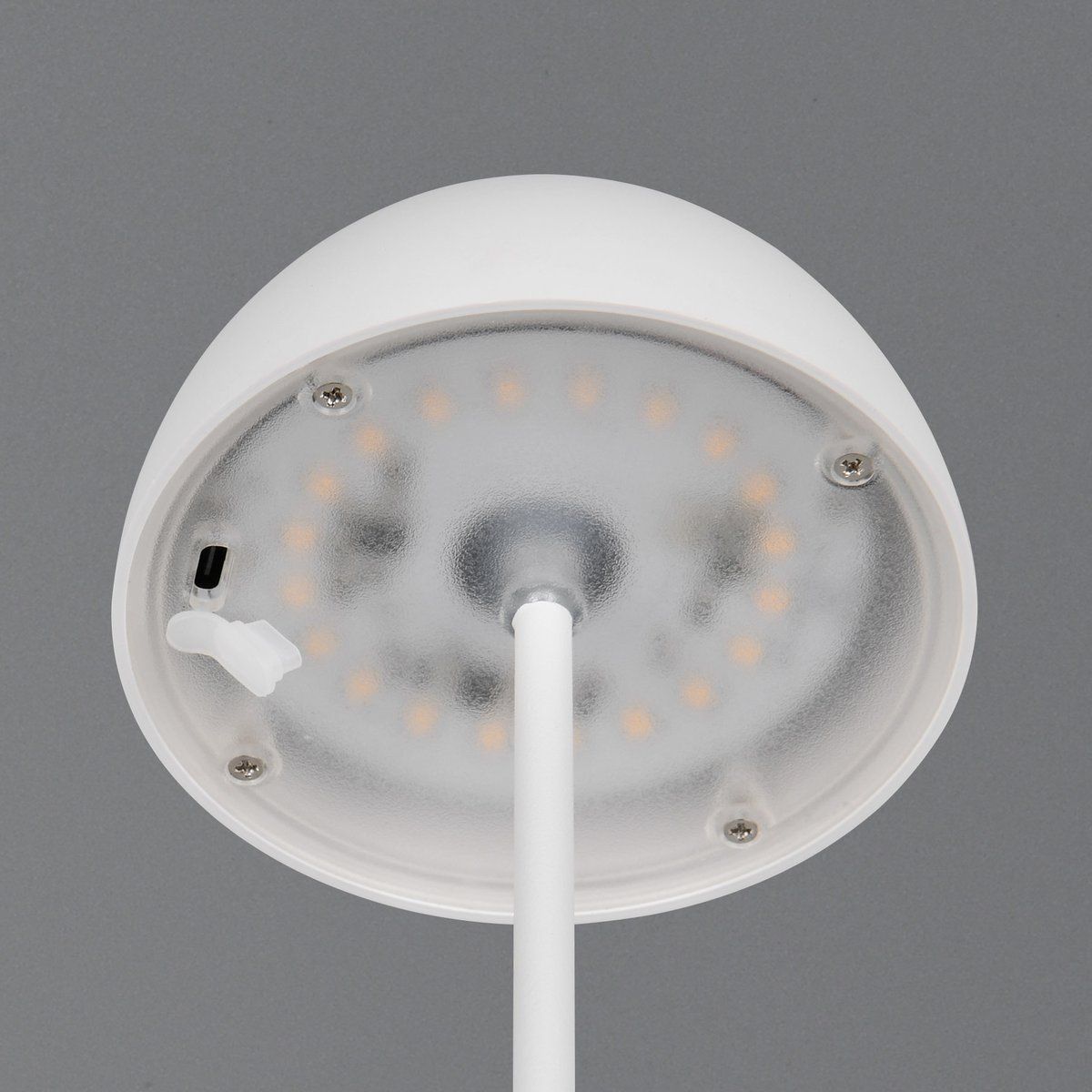Lampen: LED Aussen Tischleuchte Akku, 20 cm Höhe – Neu (gemäss Beschreibung) aus Kreuzlingen von Smart-Light 7