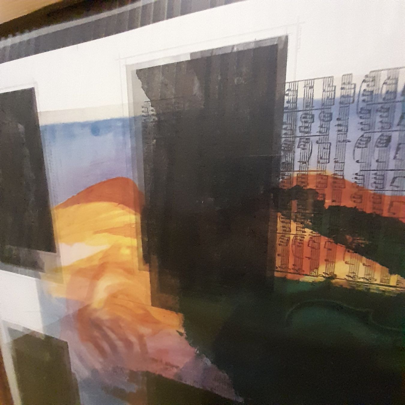 Grafiken & Lithographien: Rudolf Steiner Druck von einem Aquarell – Gebraucht aus Orpund von 118302 1
