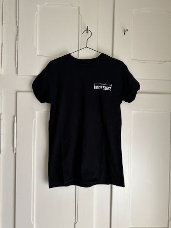 BERSHKA - T-Shirt schwarz XL