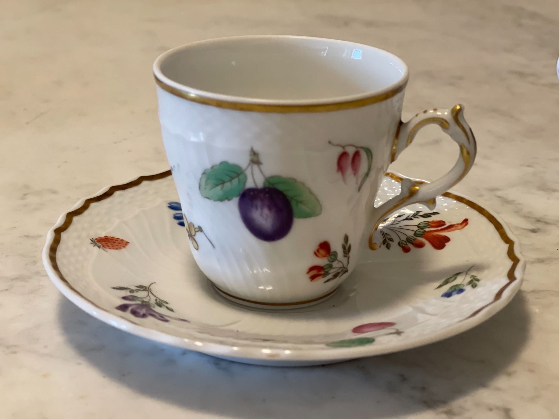 Tazze: Richard Ginori Doccia Kaffeetasse – Usato da Zürich venduto da Ddechkovd