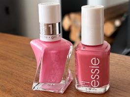 2  Essie Nagellack Haute to Trot &  Flying Solo neuwertig