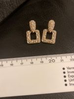 Jolies boucles plaquées or jaune 2,4 cm  pour sortie