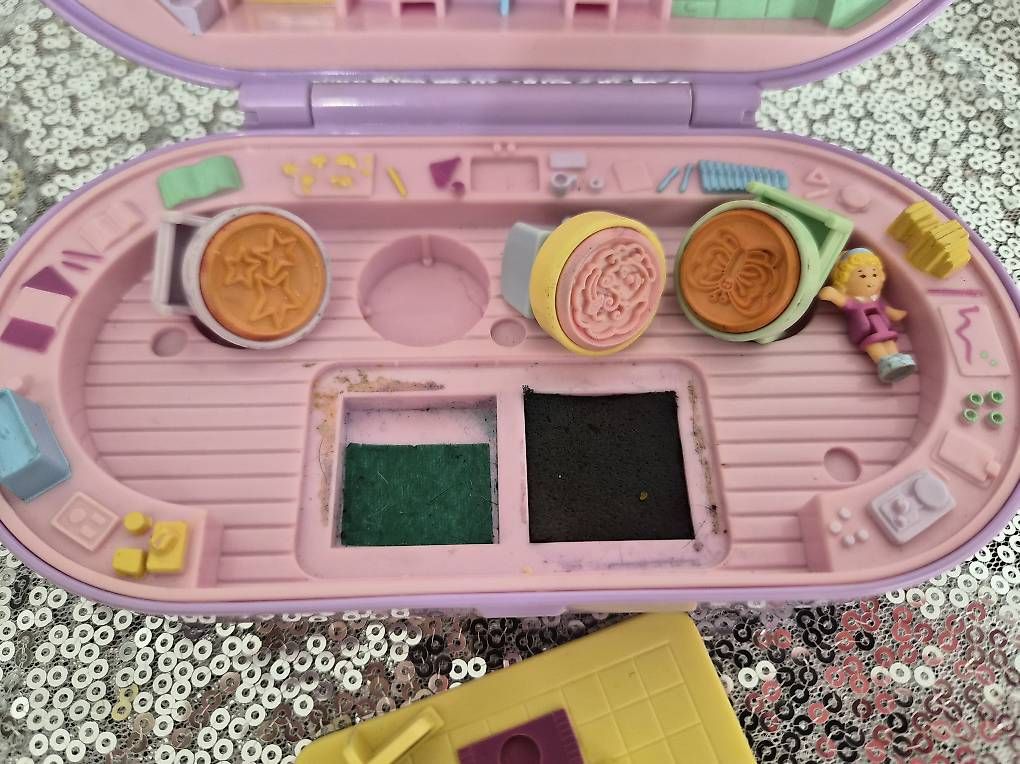 Polly Pocket Carillon: Polly Pocket Stampin School 1992 – Usato da Uznach venduto da ssmiy 3