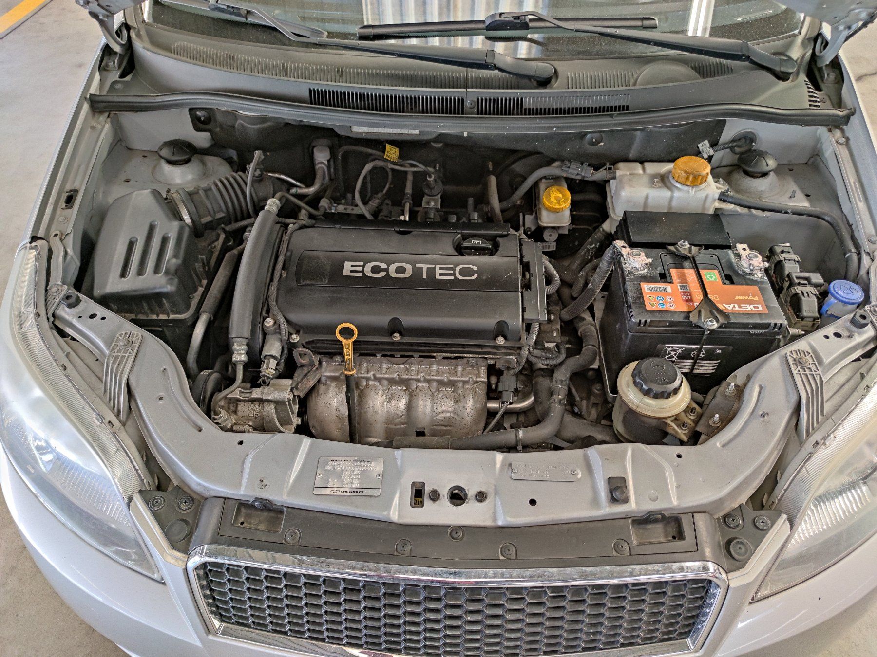 Chevrolet Autos: Chevrolet Aveo 1.4 16V LS Plus – Gebraucht aus Neuenhof von  4