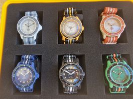 Blancpain x Swatch Full set 6 pces
