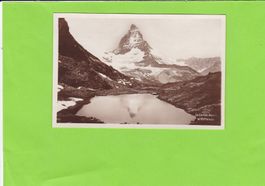 Zermatt-Riffelsee