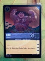 Maui FOIL/HOLO DE 185 Disney Lorcana 1
