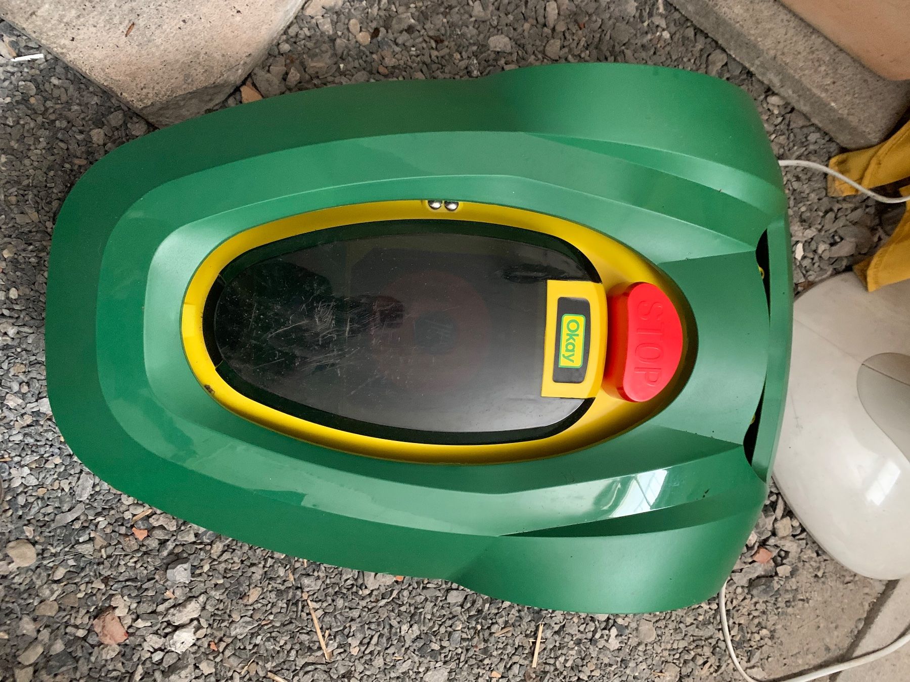 Tagliaerba: Roboter Rasenmäher Landi – Nuovo (secondo la descrizione) da Glarus venduto da thornton 2