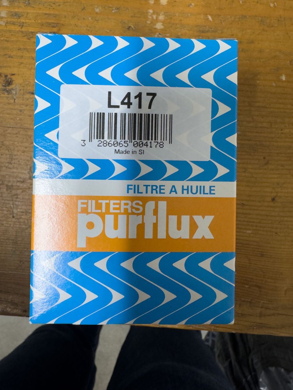 Tutti pezzi di ricambio auto: Ölfilter Purflux – Nuovo e nell'imballaggio originale da Helgisried venduto da apple-sigi