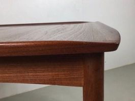 Danish MidCentury Teak Coffee Table Sofatisch 60s MCM