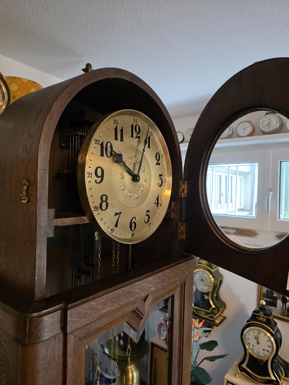 Pendules & Horloges murales: Standuhr – D'occasion à Günsberg par Kruemel83 2