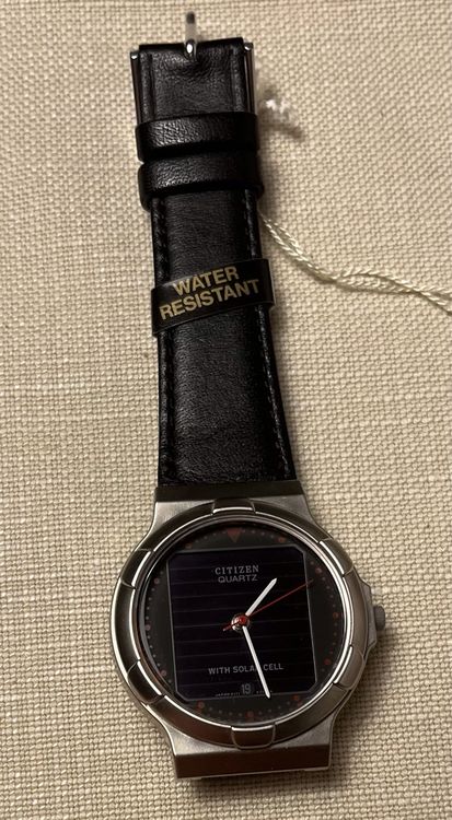 Citizen Orologi: Citizen Solar Cell - seltene Sammleruhr – Nuovo (secondo la descrizione) da Mollis venduto da Maxi2607 1