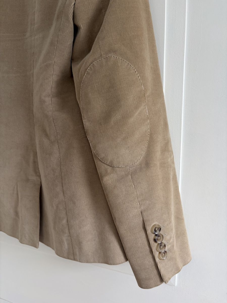 Massimo Dutti Completi & Tailleur: Massimo Dutti Cordsakko beige – Usato da Winterthur venduto da fro84 4