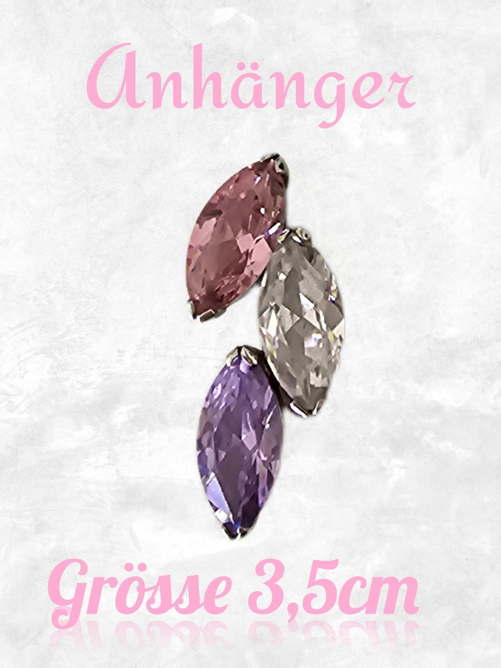Ciondoli: Hübscher Anhänger, Grösse 3.5 cm. – Nuovo (secondo la descrizione) da Aarburg venduto da Glitzerschein