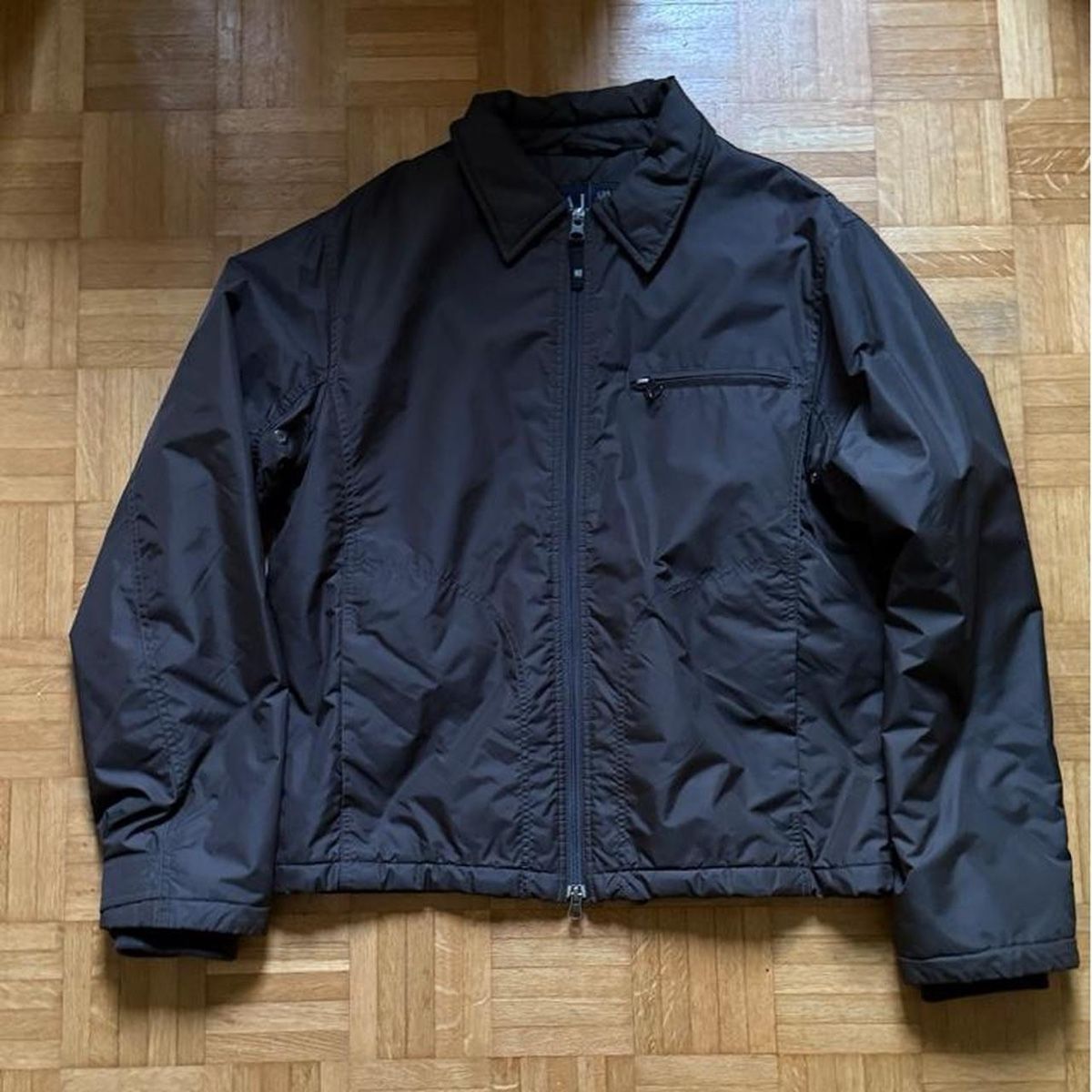 Armani Jacken: Armani Jeans brown windbreaker jacket M – Neu (gemäss Beschreibung) aus Zürich von sam_g2zl