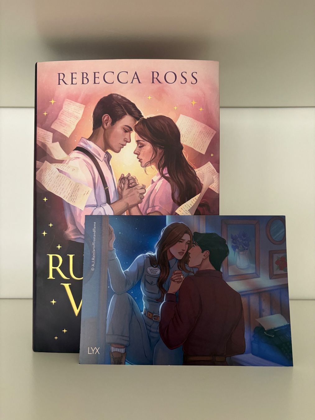 Libri: Ruthless Vows - Rebecca Ross – Nuovo (secondo la descrizione) da Steffisburg venduto da elsa.catalina
