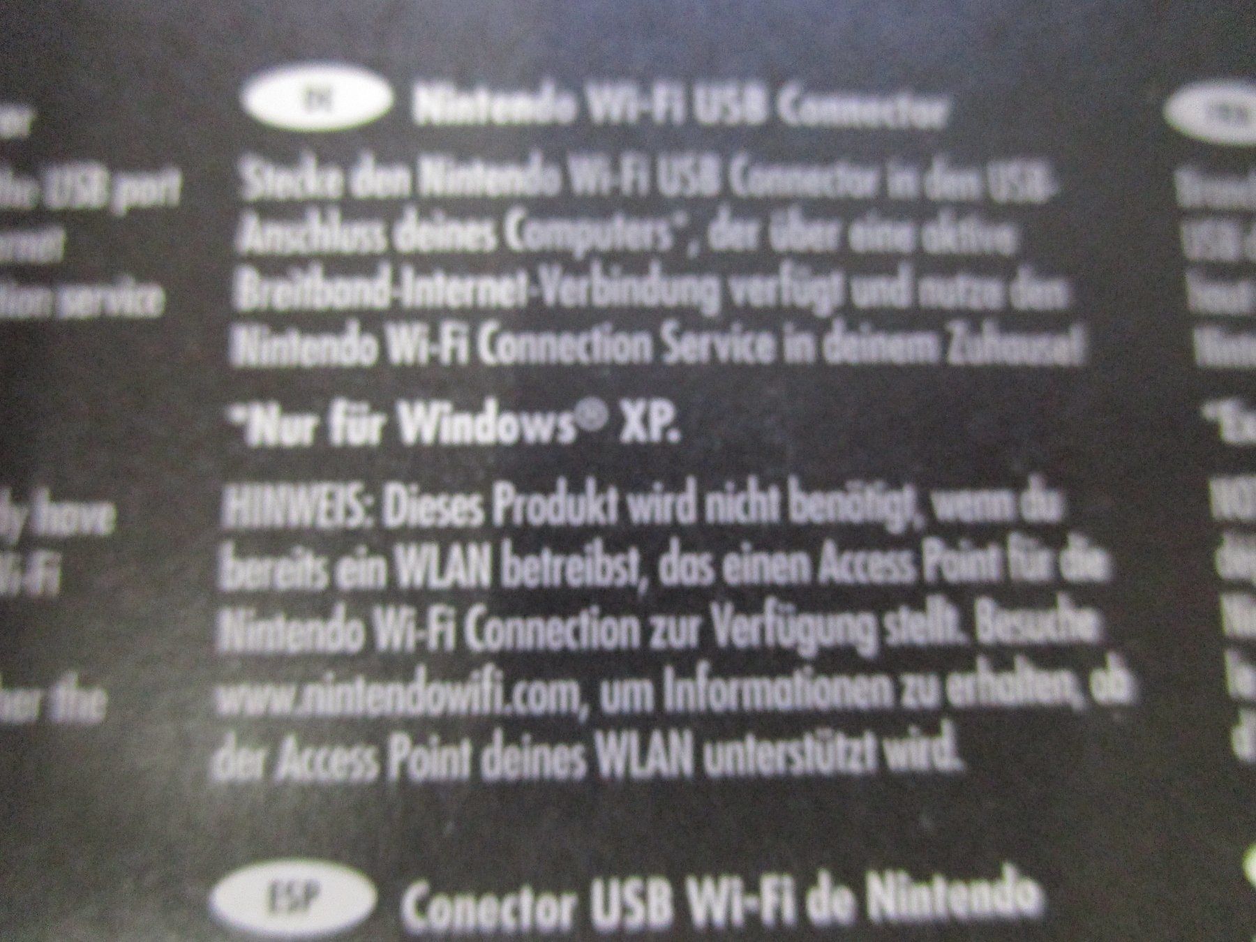 Nintendo Spiele: Nintendo DS Wi-Fi USB Connector - NintendoDS Neuware – Gebraucht aus Goldau von agestuffer 2
