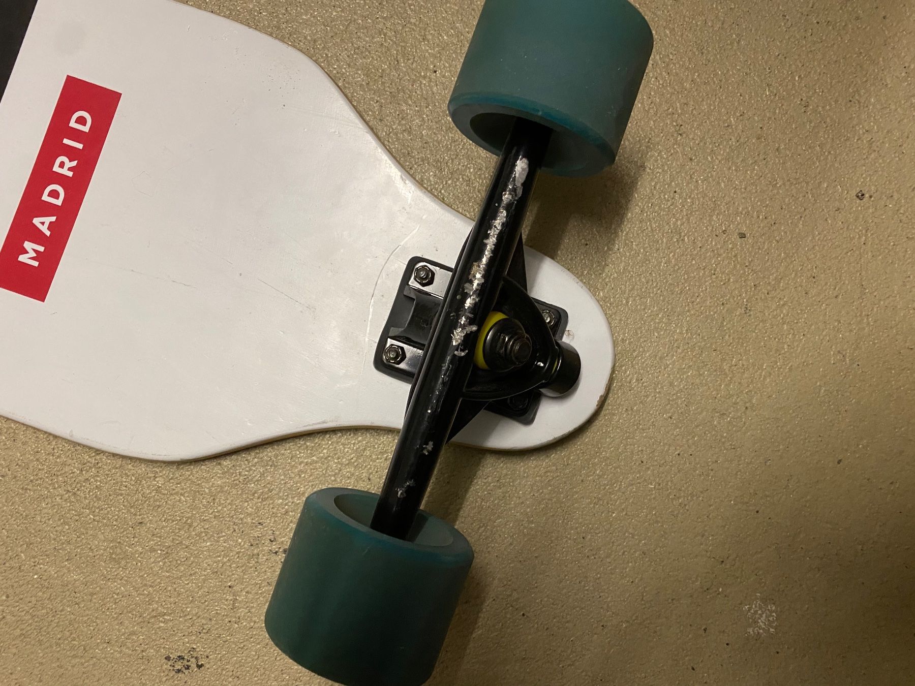 Madrid Skateboards: Longboard – Usato da Zweidlen venduto da ricky0109 2