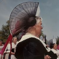 Foto H. Leu, St. Gallen, Appenzell, Fronleichnam, Trachten