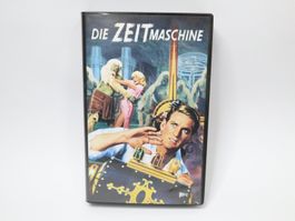 VHS Video Die Zeitmaschine, Rarität