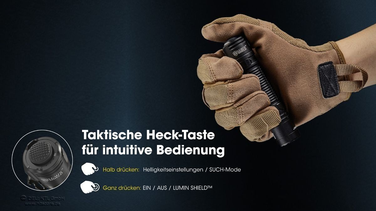 NiteCore Lampade: Nitecore EDC31 - 3500 Lumen -kompakte, extrastarke EDC-Lampe – Nuovo e nell'imballaggio originale da Grüningen venduto da Prolumin 5