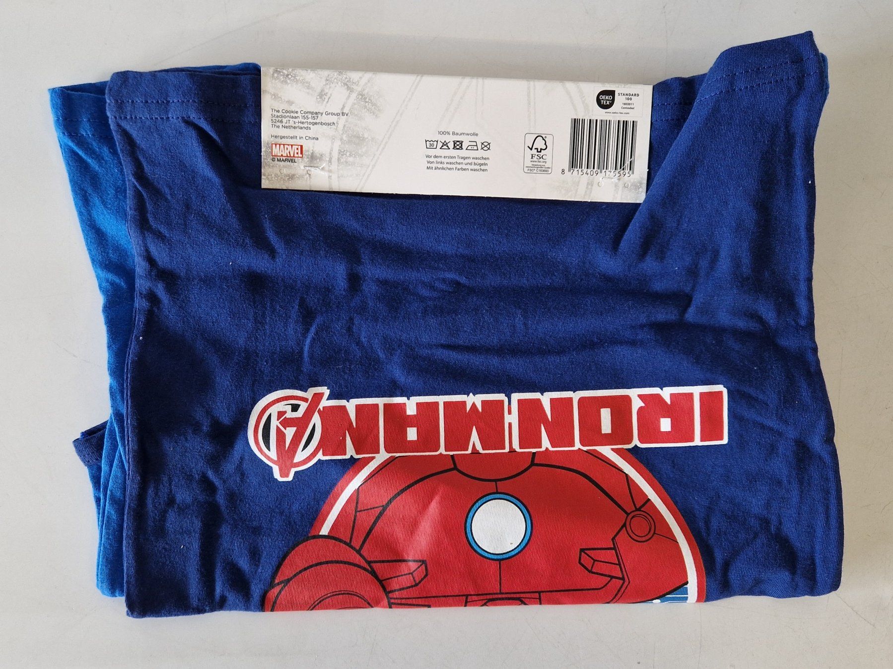 Camicie, T-shirt & Polo: Doppelpack Jungen Unterhemd Grösse 122/128 – Nuovo (secondo la descrizione) da Muhen venduto da Restwert_Muhen 2