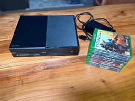 Xbox One Konsole mit div. Games!
