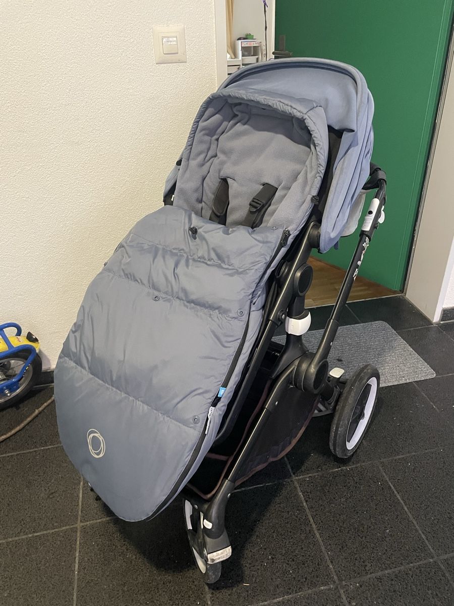 Bugaboo Sacchi a pelo: Chancelière Bugaboo haute performance - hiver douillet! – Usato da Zürich venduto da syl_6rdx 3