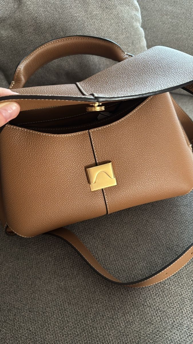 Polène Borse da donna: BAG POLENE EDITION CAMEL GRAINED LEATHER – Nuovo e nell'imballaggio originale da Weiach venduto da kal_w8bk 1