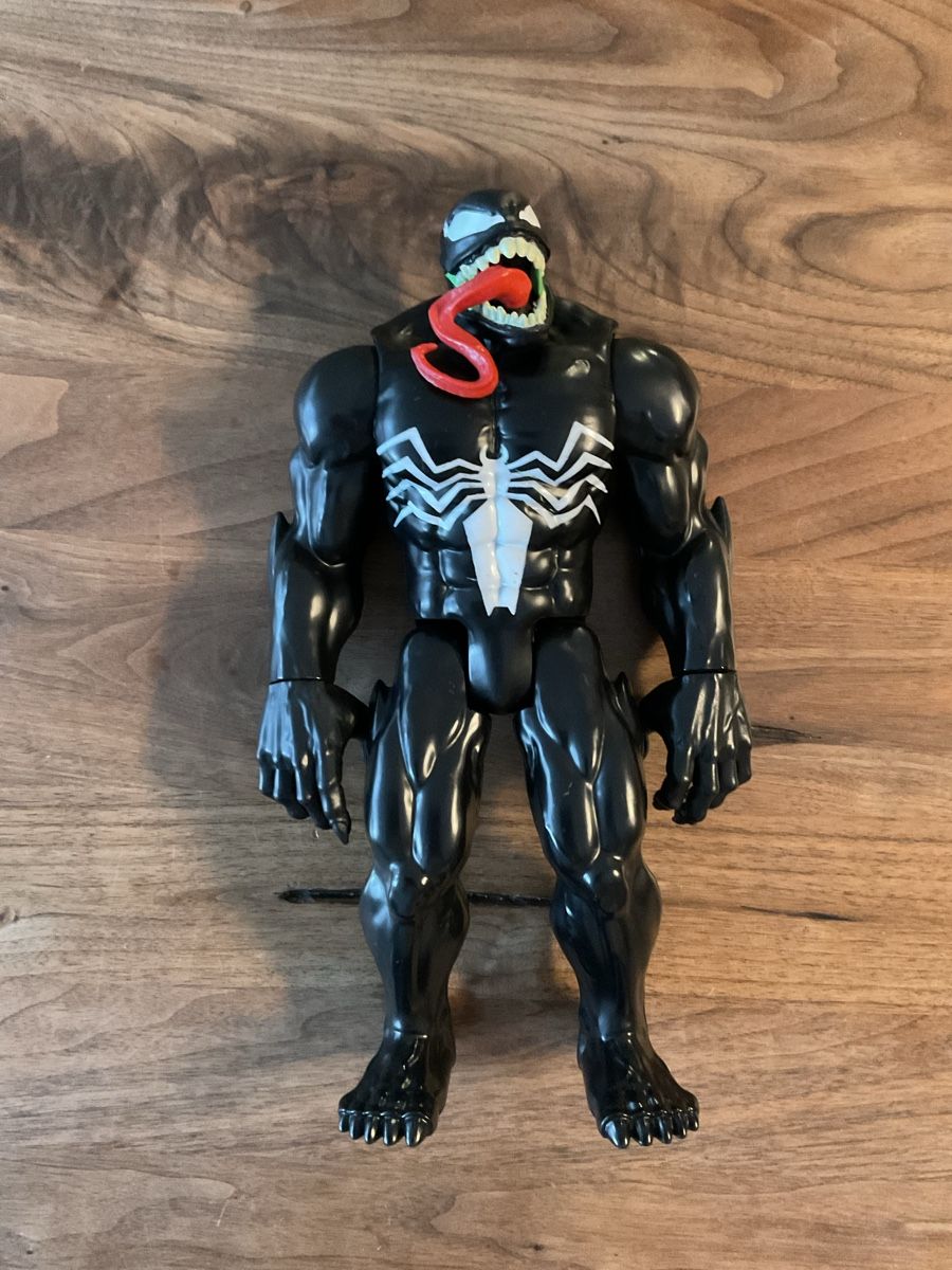 Giocattoli: Actionfigur Venom guter Zustand – Usato da Glattpark(Opfikon) venduto da deserto69