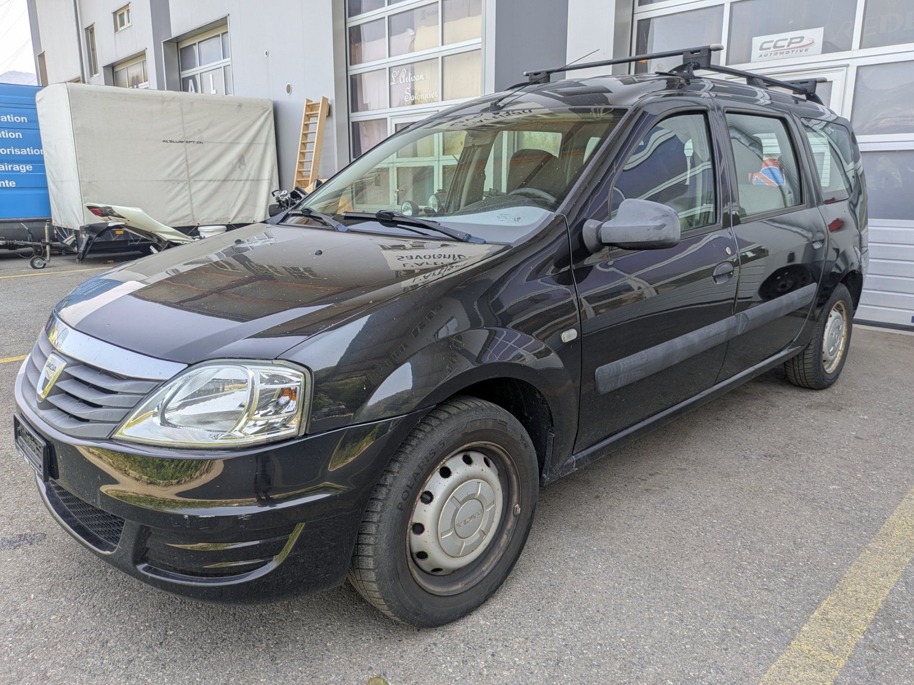 Dacia Autos: Dacia logan MCV 1.6 – Gebraucht aus Monthey von lpa_9ynf