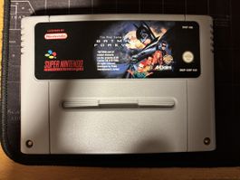 Batman Forever Super Nintendo SNES Jeu Cartouche OK! 50