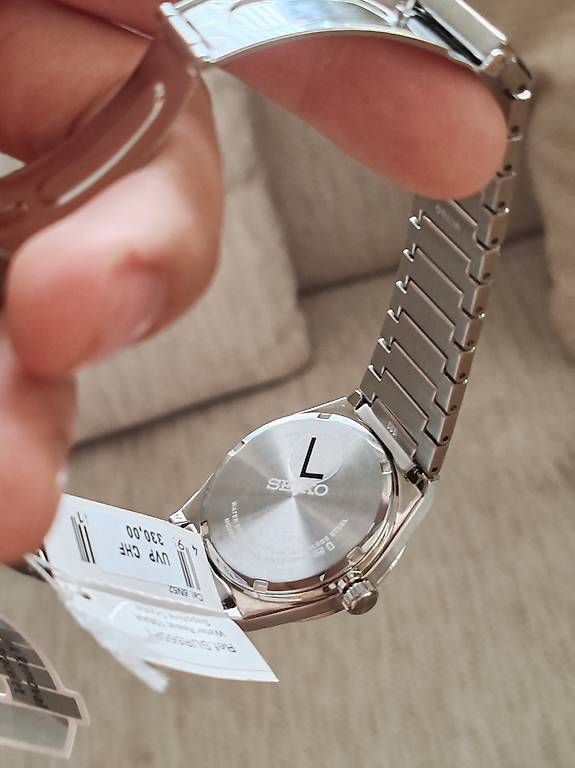 Orologi: Seiko Conceptual Gent SUR555P1 – Usato da Luzern venduto da rao_bpv8 2