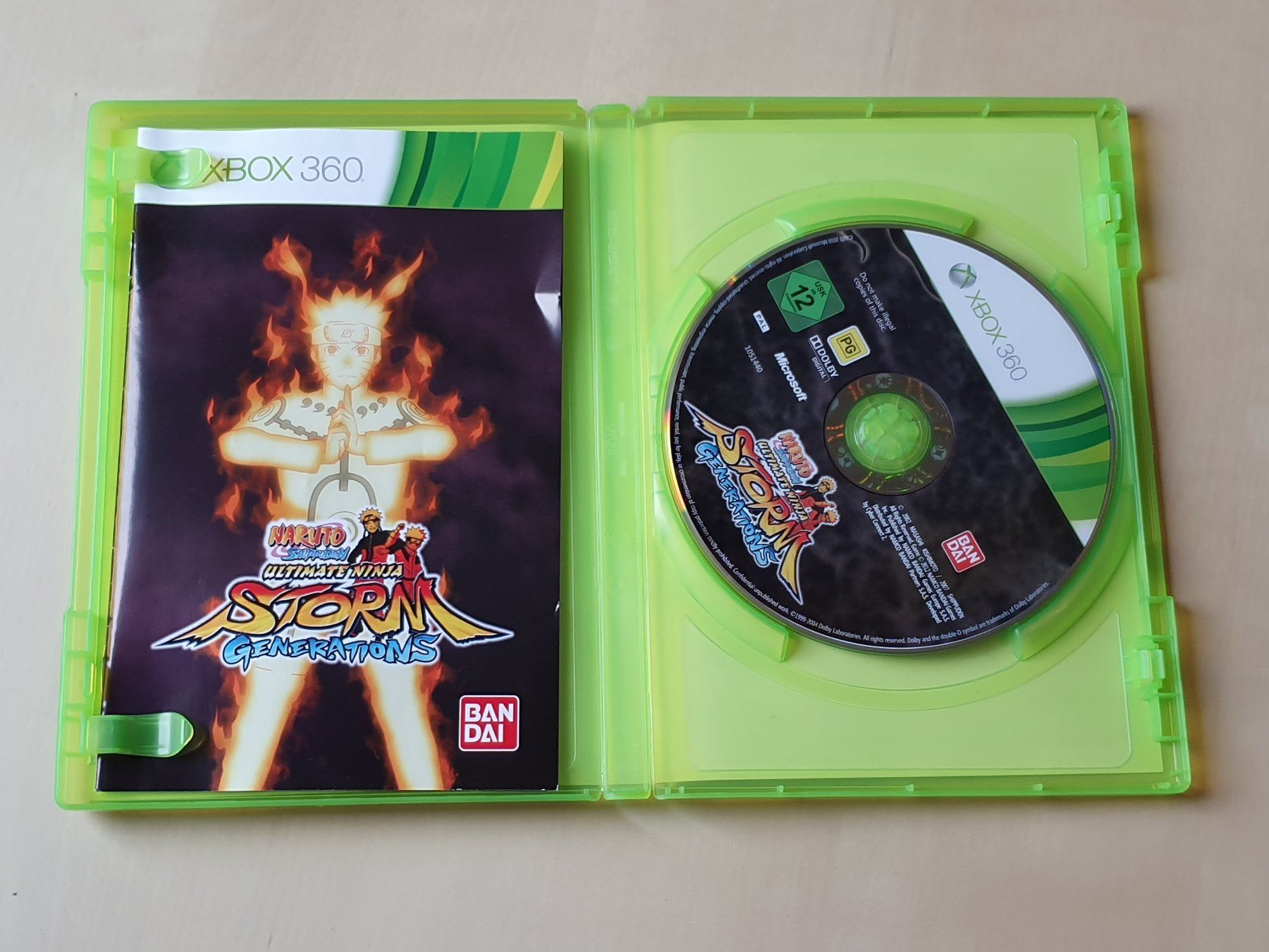 Microsoft Giochi: Naruto Ultimate Ninja Storm Generations – Usato da Stansstad venduto da collectorsshop 2