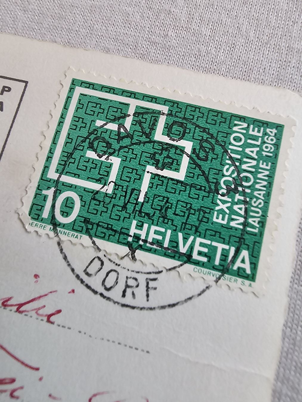 Cartoline postali: Ansichtskarte Davos Weissfluhjoch – Usato da Bütschwil venduto da Taranabo 2