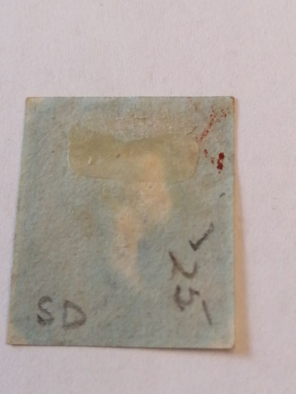 Alle Briefmarken: One Penny Red 1841, Platte 25 – Gebraucht aus Happerswil von tschergi 1