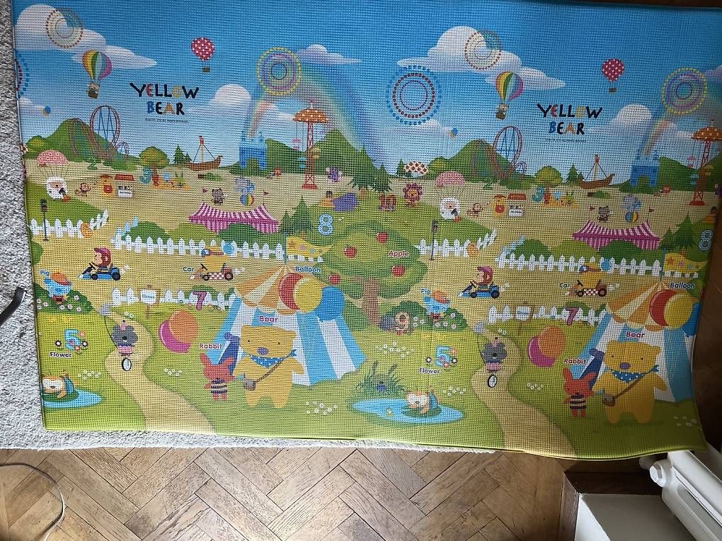 Tappeto da gioco: Dwinguler Spielmatte / Play mat 140x200cm – Usato da Zürich venduto da ali_le