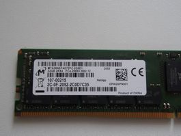 Micron RAM Modul 32GB DDR4 2666MHz PC4-2666V-RB2-12