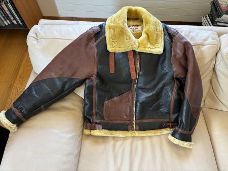 Exceptionnel blouson B3 Chapal - Euro 8000