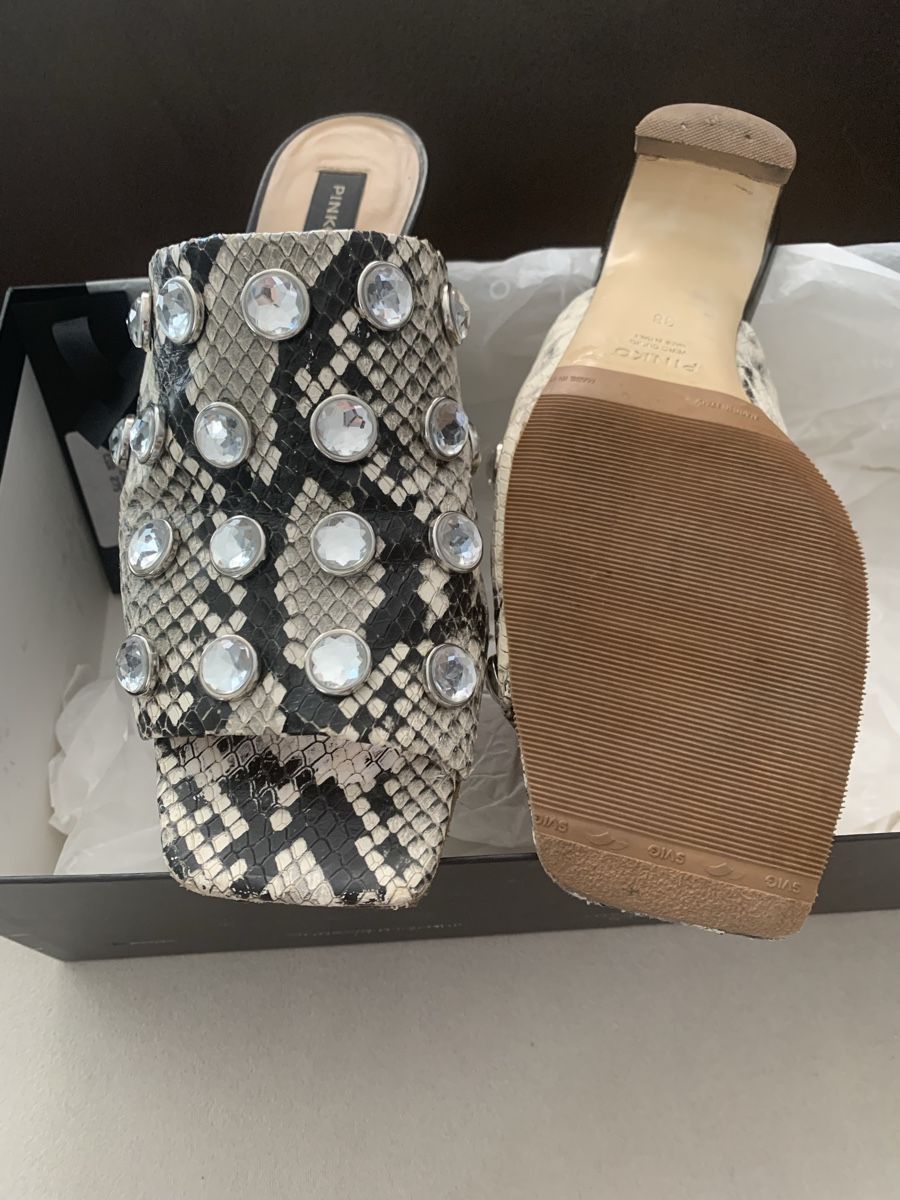 Pinko Chaussures femmes: Pinko Sandalen  – D'occasion à Bergdietikon par zor_856j 1