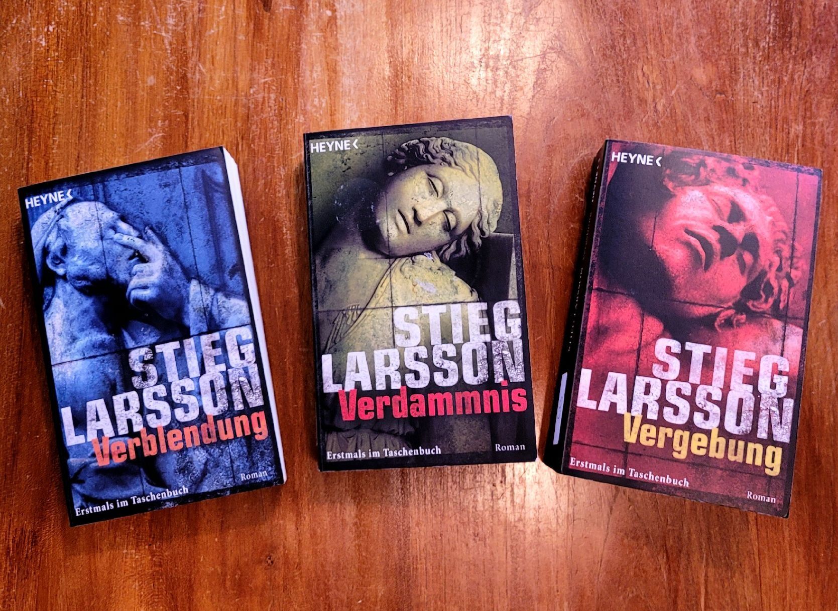 Libri: Stig Larsson, Millenium Trilogie – Nuovo (secondo la descrizione) da Unterengstringen venduto da orpheo13
